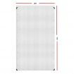 Instahut 4x7m Tarp Camping Tarps Poly Tarpaulin Heavy Duty Cover 135gsm Clear