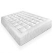 Giselle King Mattress Topper Bamboo Fibre Pillowtop Protector