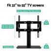 32-50'' Table Top TV Swivel Mounted Stand