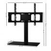 32-65" Table Top TV Swivel Mounted Stand