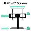32-65" Table Top TV Swivel Mounted Stand