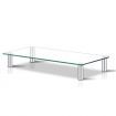 Monitor Stand Desktop Riser with Adjustable Aluminum Legs