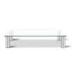 Monitor Stand Desktop Riser with Adjustable Aluminum Legs