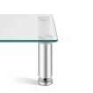 Monitor Stand Desktop Riser with Adjustable Aluminum Legs