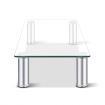Monitor Stand Desktop Riser with Adjustable Aluminum Legs