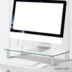 Monitor Stand Desktop Riser with Adjustable Aluminum Legs