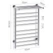 14 Rung Electric Heated Towel Rail