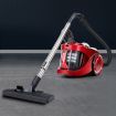 "Devanti Bagless Vacuum Cleaner Cleaners Cyclone Cyclonic Vac HEPA Filter Car Home Office 2200W Red