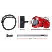 "Devanti Bagless Vacuum Cleaner Cleaners Cyclone Cyclonic Vac HEPA Filter Car Home Office 2200W Red