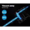 Corded Handheld Bagless Vacuum Cleaner - Purple and Silver