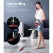 Corded Handheld Bagless Vacuum Cleaner - Purple and Silver