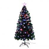 Jingle Jollys 1.2M 4FT LED Christmas Tree Multi Colour