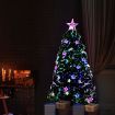 Jingle Jollys 1.2M 4FT LED Christmas Tree Multi Colour