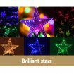 Jingle Jollys 1.2M 4FT LED Christmas Tree Multi Colour