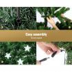 Jingle Jollys 1.2M 4FT LED Christmas Tree Multi Colour