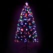 Jingle Jollys 1.2M 4FT LED Christmas Tree Multi Colour