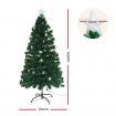 Jingle Jollys 1.2M 4FT LED Christmas Tree Multi Colour
