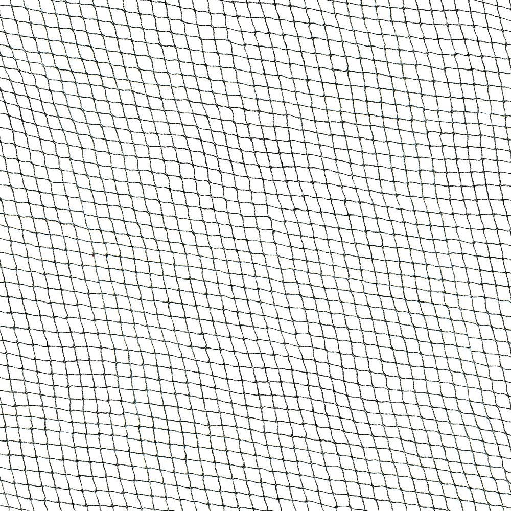 Instahut Bird Netting Anti Net Mesh Commercial Plant Fruit Trees 10m x 10m 30GSM Black