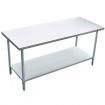 Kitchen Prep Table Cater Work Bench Table Stainless Steel W/Adjustable Feet 1219mmx610mm