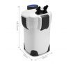 External Filter / Pump for Aquarium with UV Light