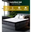 Giselle Single Bed Mattress 9 Zone Pocket Spring Latex Foam Medium Firm 34cm