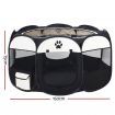 i.Pet Dog Playpen Pet Playpen Enclosure Crate 8 Panel Play Pen Tent Bag Fence Puppy 3XL