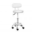 Artiss Salon Stool Swivel Barber Chair Backrest Hairdressing Hydraulic Height