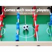 Mini Foosball Table Soccer Table Ball Tabletop Game Portable Home Party Kids Gift