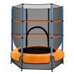 Everfit 4.5FT Trampoline Round Trampolines Kids Enclosure Outdoor Indoor Gift