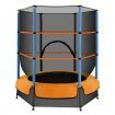 Everfit 4.5FT Trampoline Round Trampolines Kids Enclosure Outdoor Indoor Gift