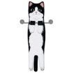 Hand Towels for Bathroom Kitchen,Cute Cat Quick-Dry Hanging Hand Towels Decorative for Bathroom Face Towels,Funny Gifts for Cat Lovers (Black And White)