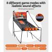 Arcade Basketball Game Double Shooting Electronic Scoring Folding Outdoor Kids