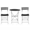 Gardeon Outdoor Setting Table and Chairs Folding Patio Furniture Bistro Set