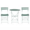 Gardeon Outdoor Setting Table and Chairs Bistro Set Folding Patio Furniture