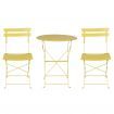 Gardeon Outdoor Setting Bistro Set Table and Chairs Folding Patio Furniture