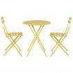 Gardeon Outdoor Setting Bistro Set Table and Chairs Folding Patio Furniture