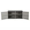 Gardeon Outdoor Storage Cabinet Box Deck Wicker Shelf Chest Garden Shed Tools