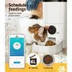 i.Pet Automatic Pet Feeder 6L Auto Camera Dog Cat Smart Video Wifi Food App Hd