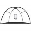 Everfit 3.5M Golf Practice Net Portable Training Aid Driving Target Mat Soccer