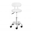 Artiss 2X Saddle Salon Stool Swivel Backrest Chair Barber Chair Hydraulic Lift
