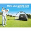 Everfit 3M Golf Practice Net Tent Portable Training Aid Driving Target Mat Soccer