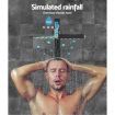 WELS 8" Rain Shower Head Set Bathroom Gooseneck Square Taps Hand Held High Pressure DIY
