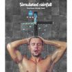 WELS 8" Rain Shower Head Set Bathroom Gooseneck Square Taps Hand Held High Pressure DIY