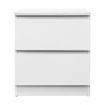 Artiss Bedside Table Cabinet Lamp Side Tables Drawers Nightstand Unit White