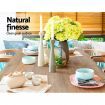 Artiss Dining Table 4 Seater Wooden Kitchen Tables Oak 120cm Cafe Restaurant