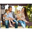 Gardeon Outdoor Swing Chair Hammock 3 Seater Garden Canopy Bench Seat Backyard