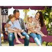 Gardeon Outdoor Swing Chair Hammock 3 Seater Garden Canopy Bench Seat Backyard