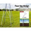 Garden Windmill 6FT 186cm Metal Ornaments Outdoor Decor Ornamental Wind Will