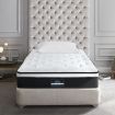 Giselle Bedding Bonita Euro Top Bonnell Spring Mattress 21cm Thick -Single