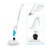 10-in-1 Steam Cleaning Mop-1300W-Blue&White